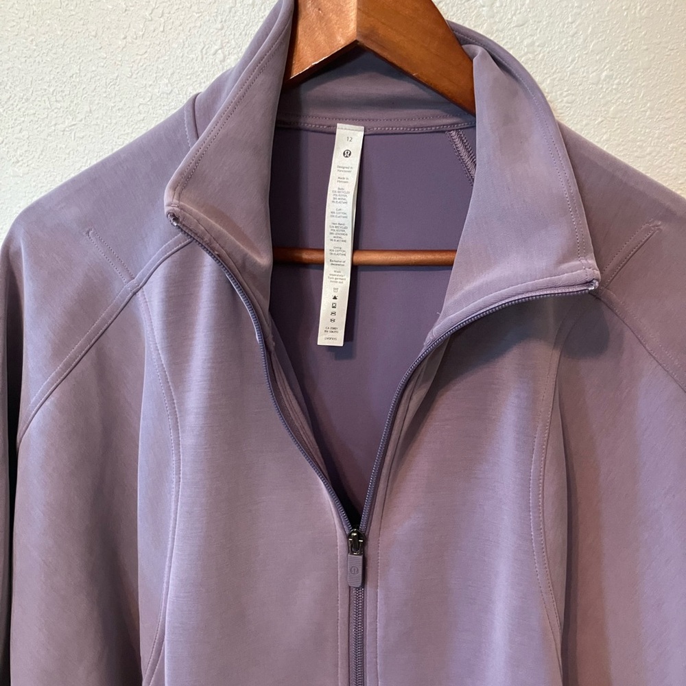 lululemon athletica Lavender Bomber Jacket - Picture 3 of 6